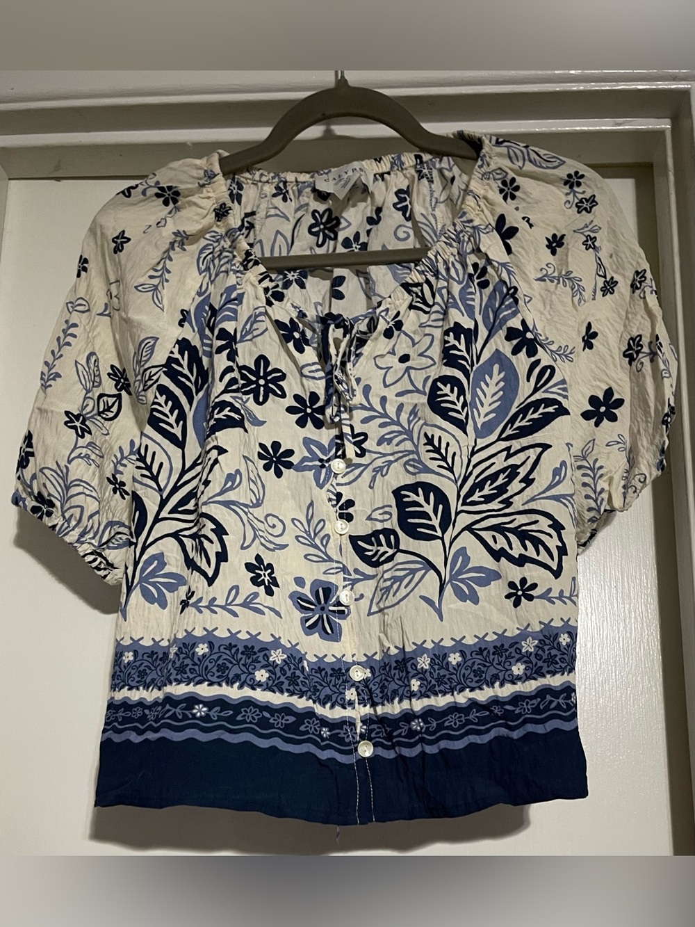 Calypso St Barth Size Medium Top